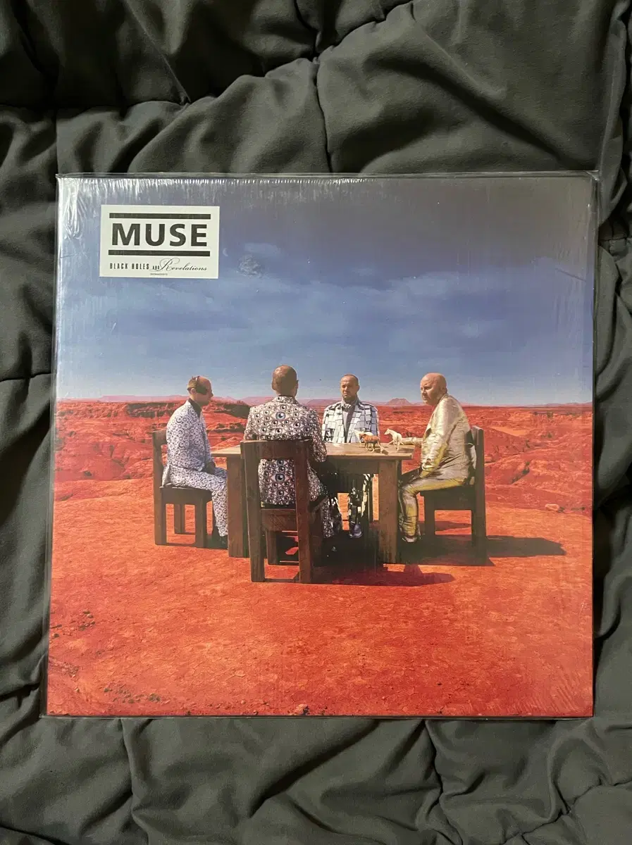 Muse 엘피판 뮤즈 LP